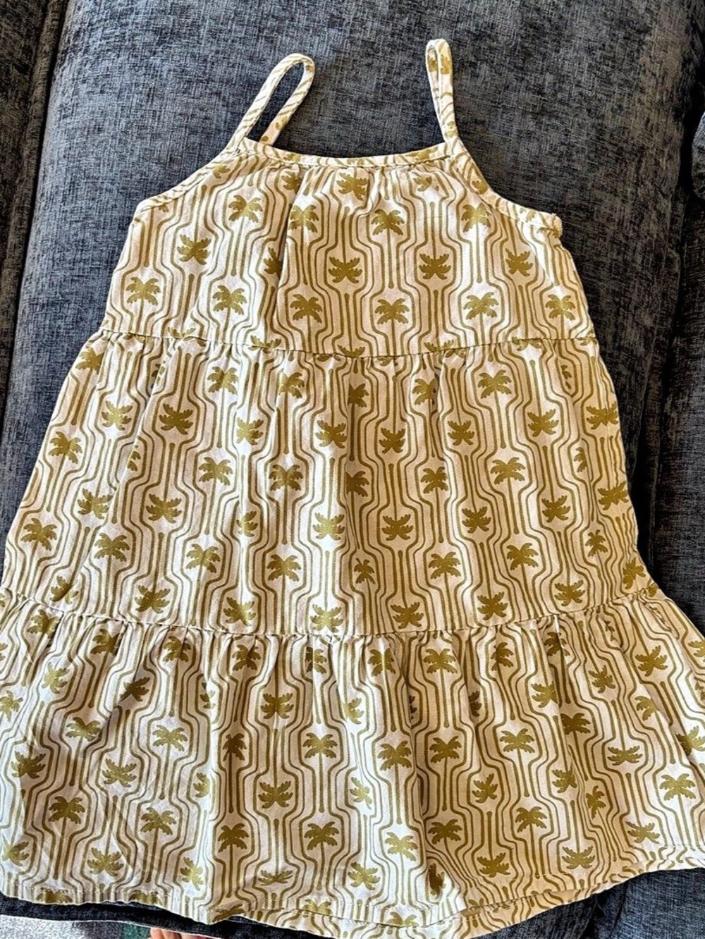 Little CO size 6 Girls Geometric Casual Dress
